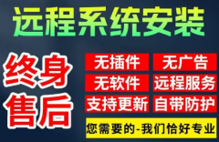 远程安装电脑各种系统软件，数据恢复，升级软硬件，维修电脑