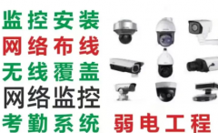 安装监控摄像头，远程监控，无线网卡